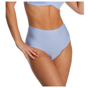 Le Mystere Women Smooth Shape Leakproof Brief Panty Blue Wave Size S